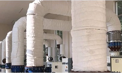 application fibre céramique