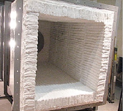 application fibre céramique